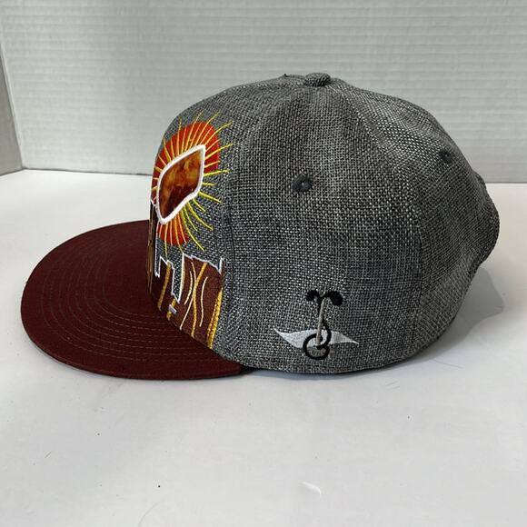 Grassroots California 420 Limited Ed. Colorado Flat Bill Size S/M NWOT - Picture 2 of 7